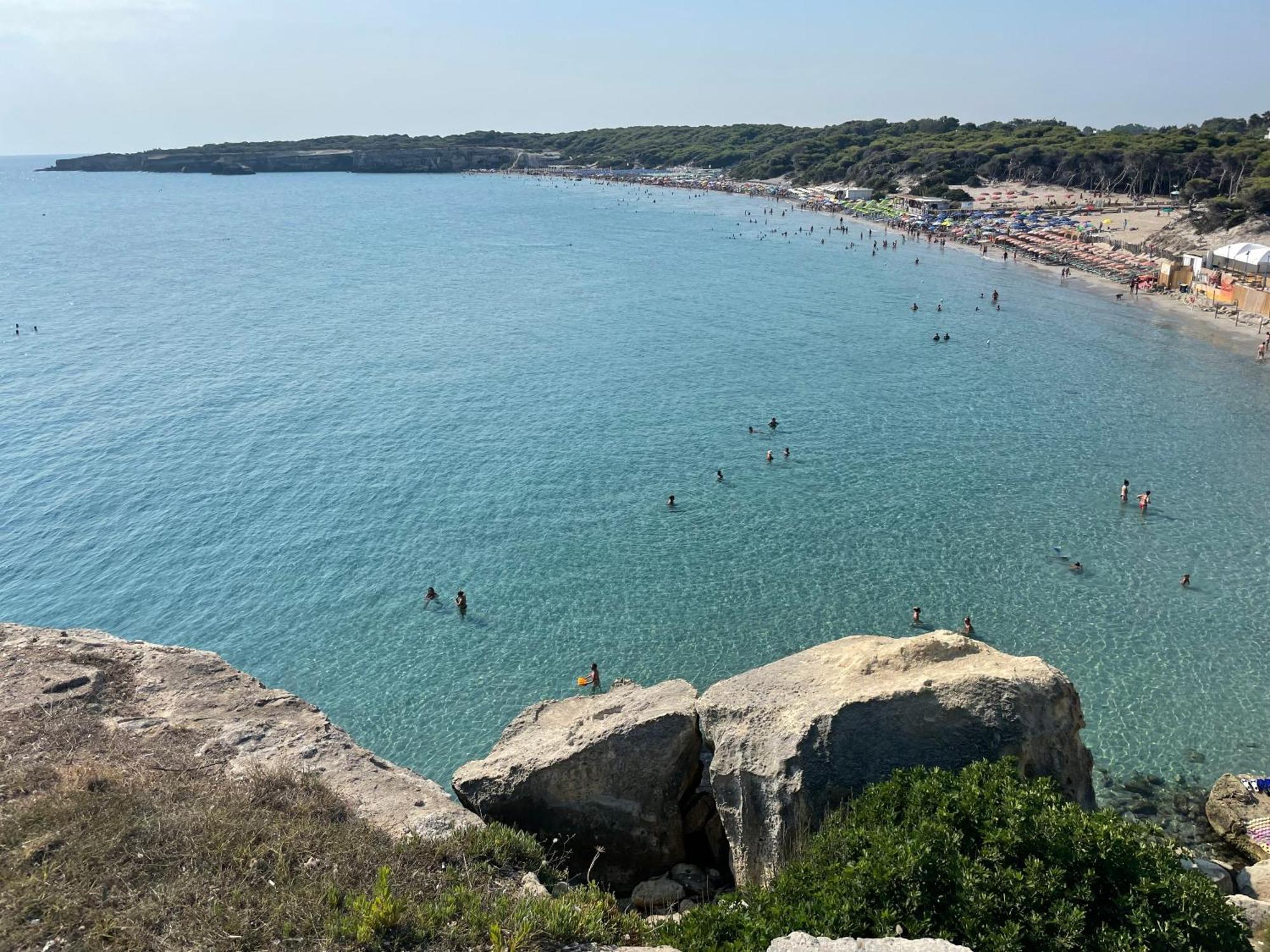 Villa Azzurra Conca Specchiulla Exteriör bild