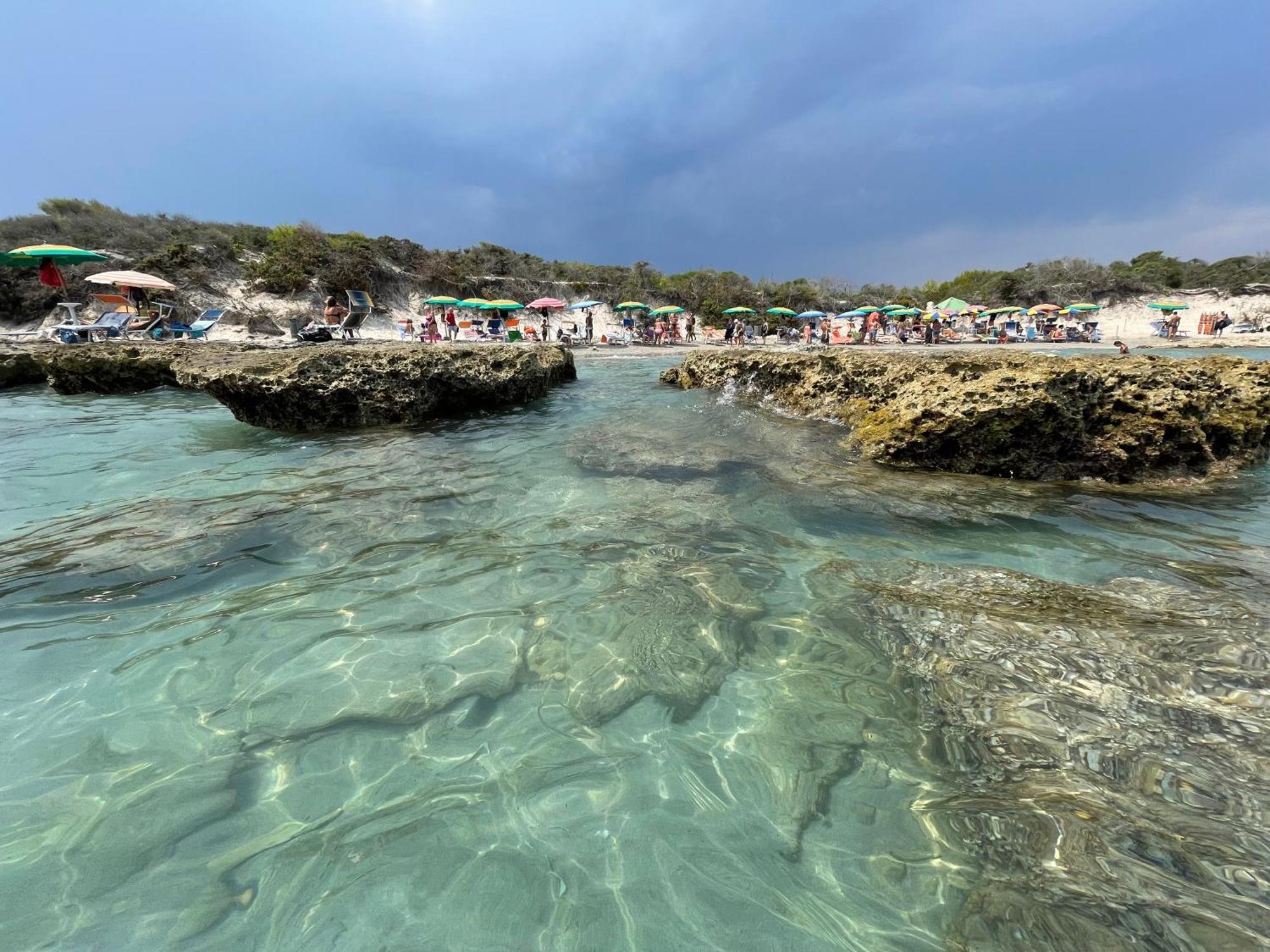 Villa Azzurra Conca Specchiulla Exteriör bild