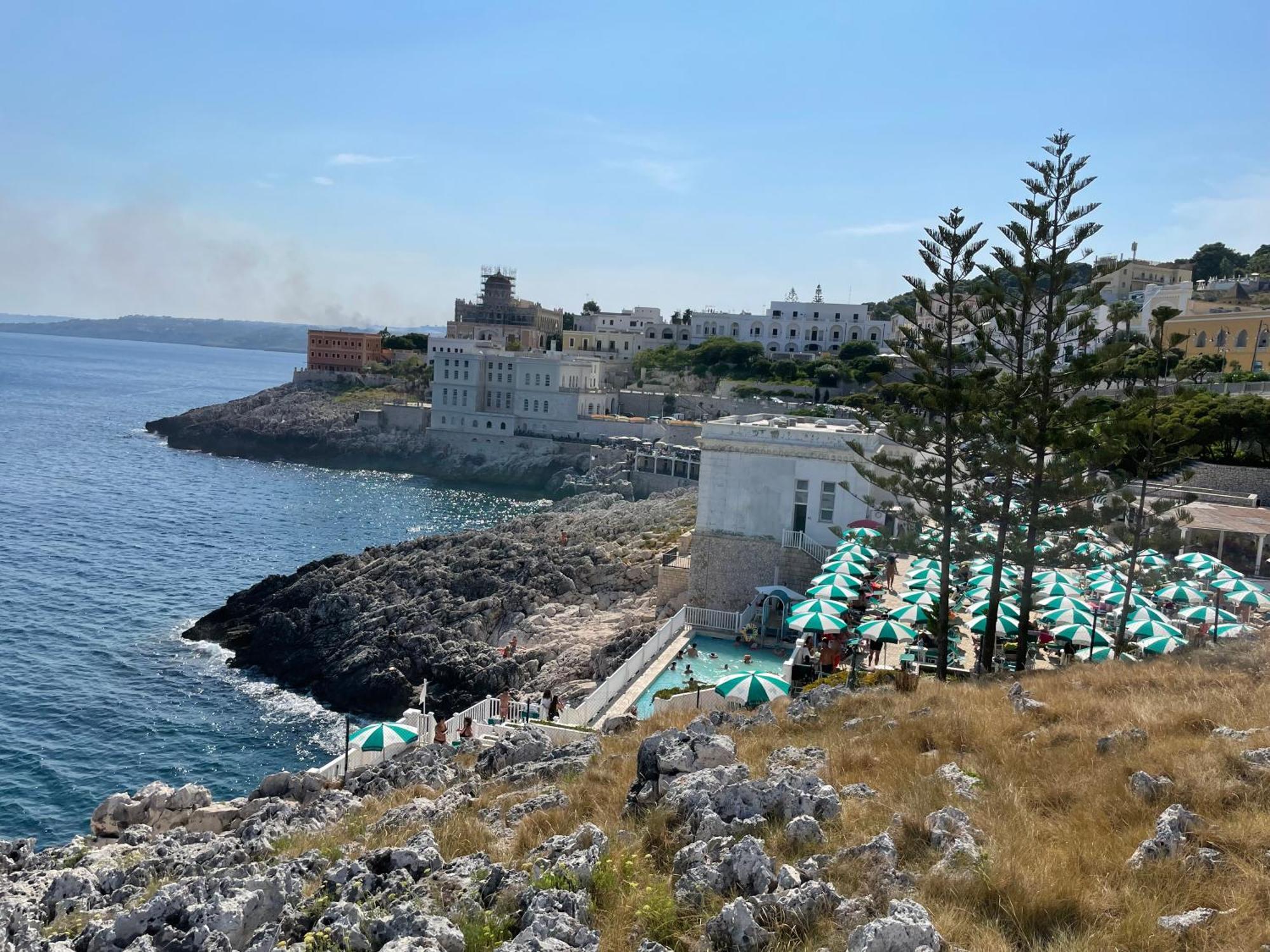 Villa Azzurra Conca Specchiulla Exteriör bild
