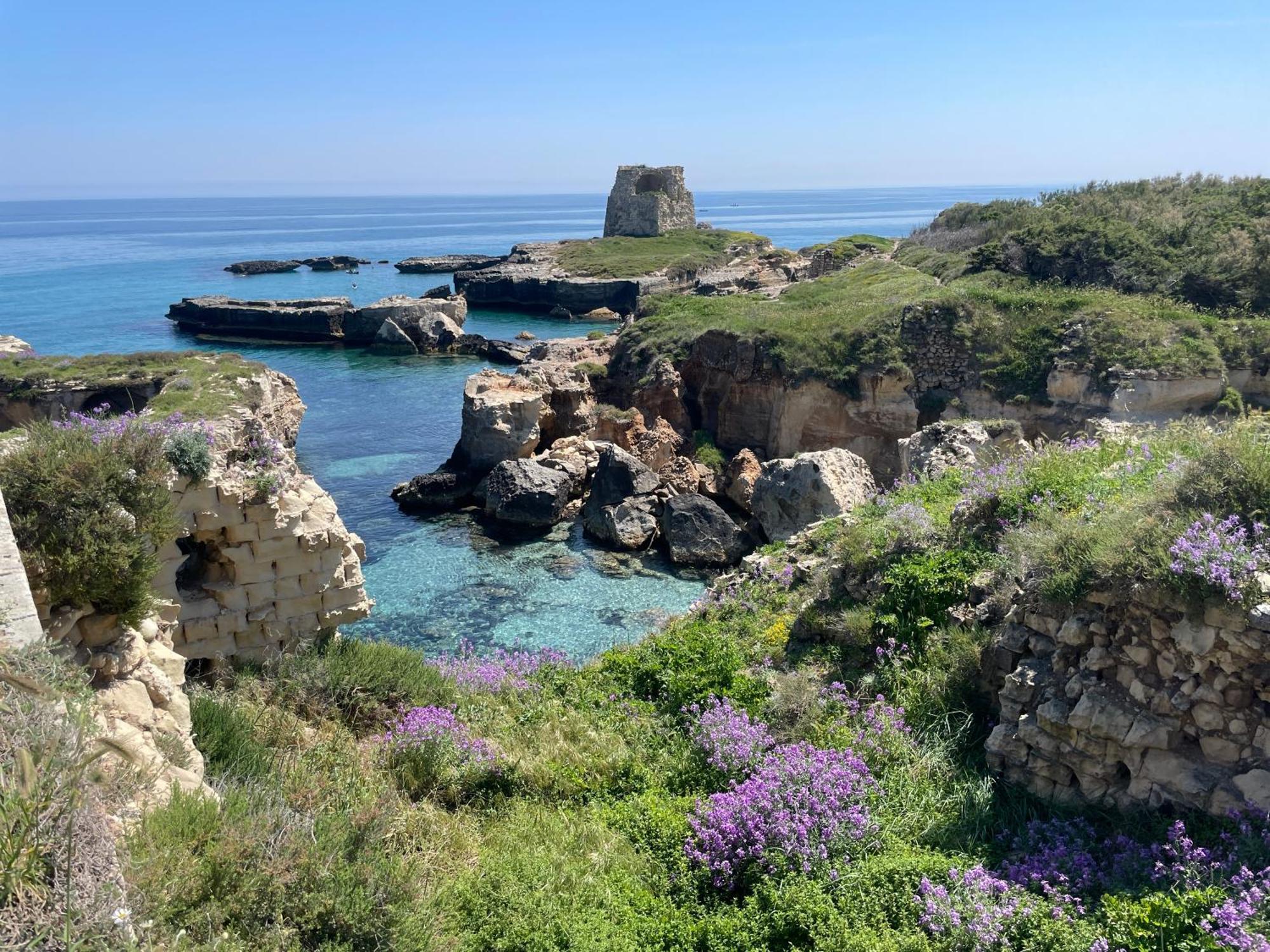 Villa Azzurra Conca Specchiulla Exteriör bild