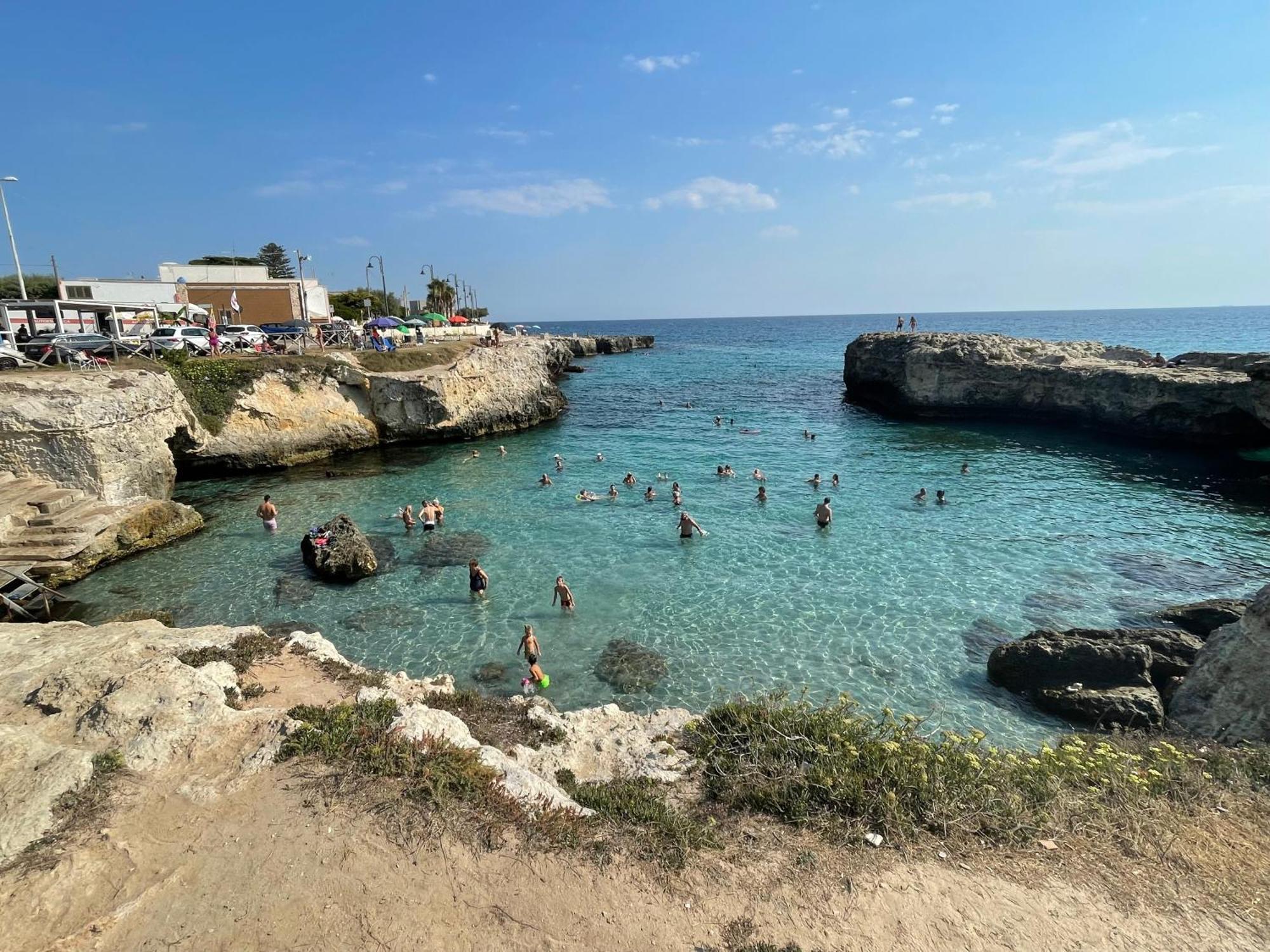 Villa Azzurra Conca Specchiulla Exteriör bild