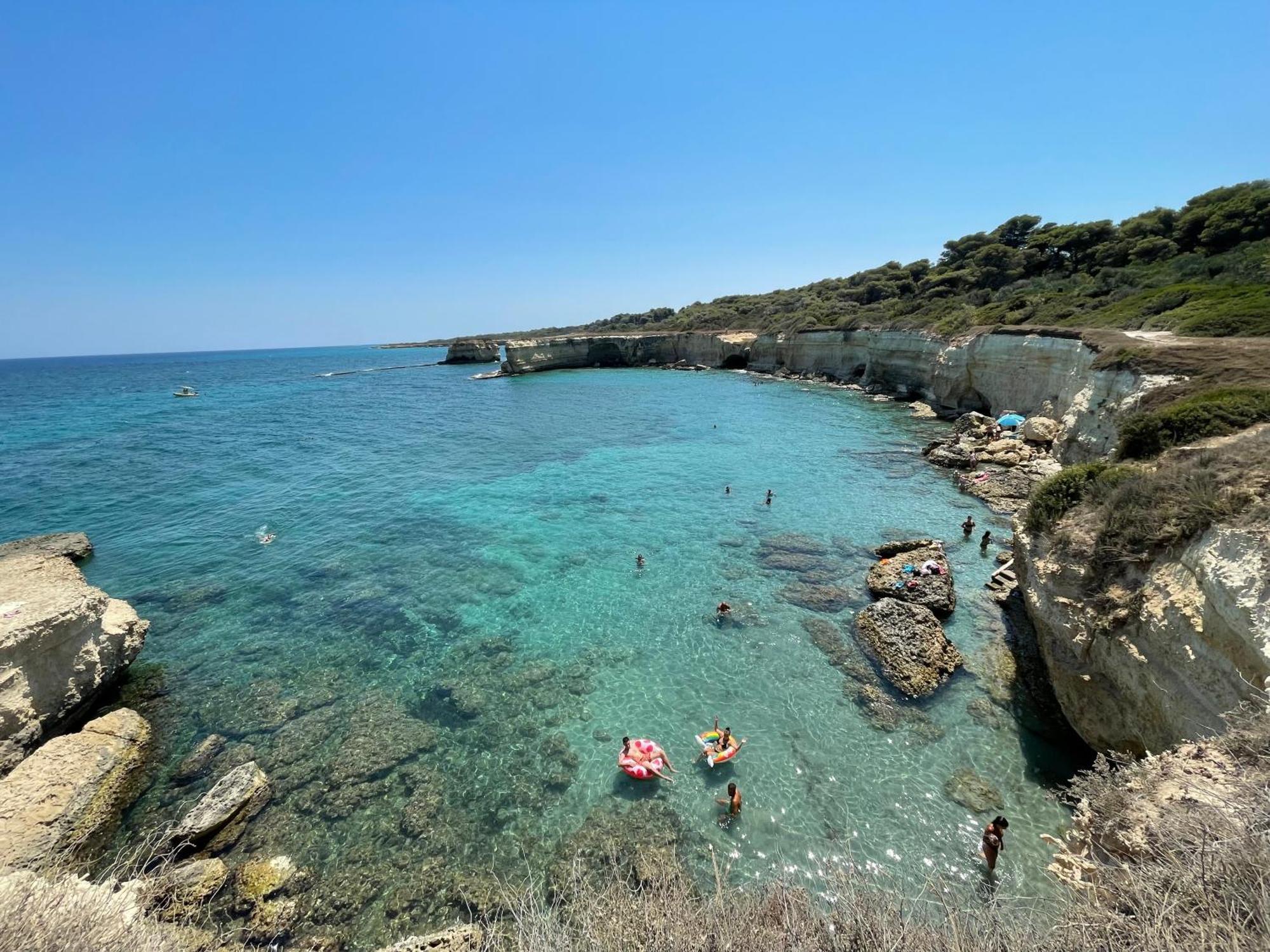 Villa Azzurra Conca Specchiulla Exteriör bild
