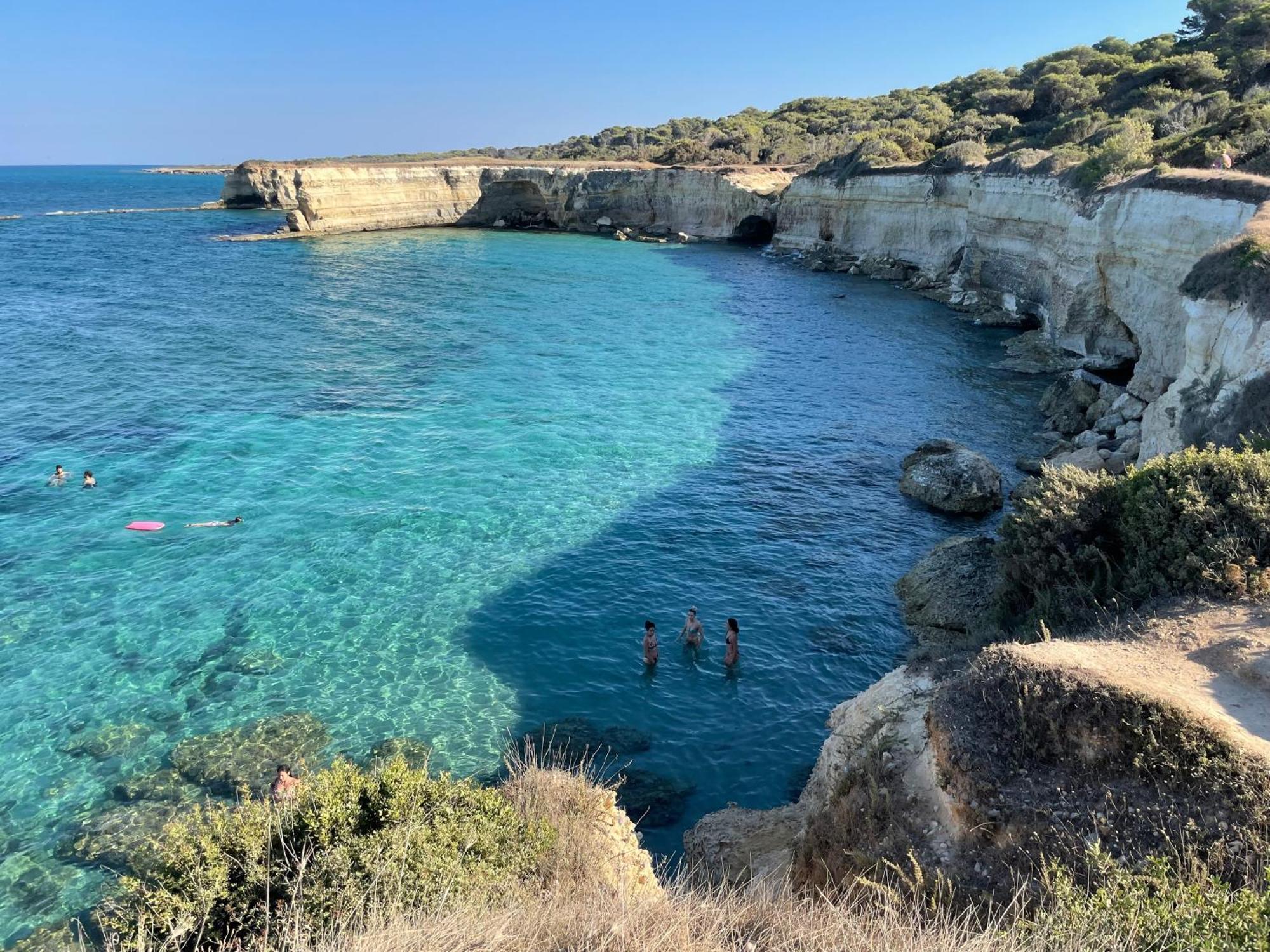 Villa Azzurra Conca Specchiulla Exteriör bild