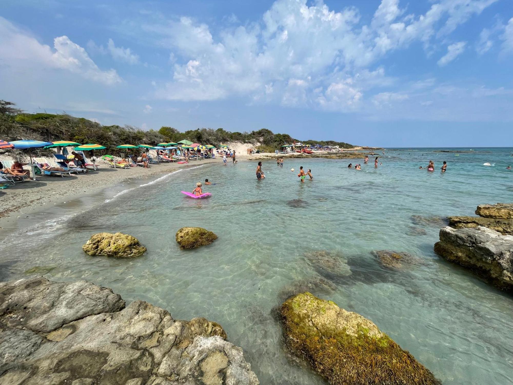 Villa Azzurra Conca Specchiulla Exteriör bild