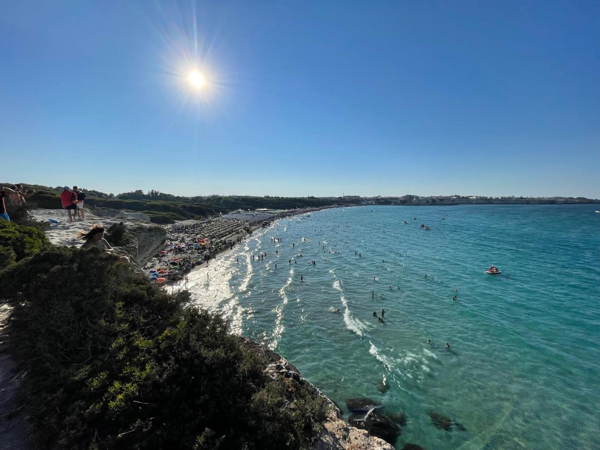 Villa Azzurra Conca Specchiulla Exteriör bild