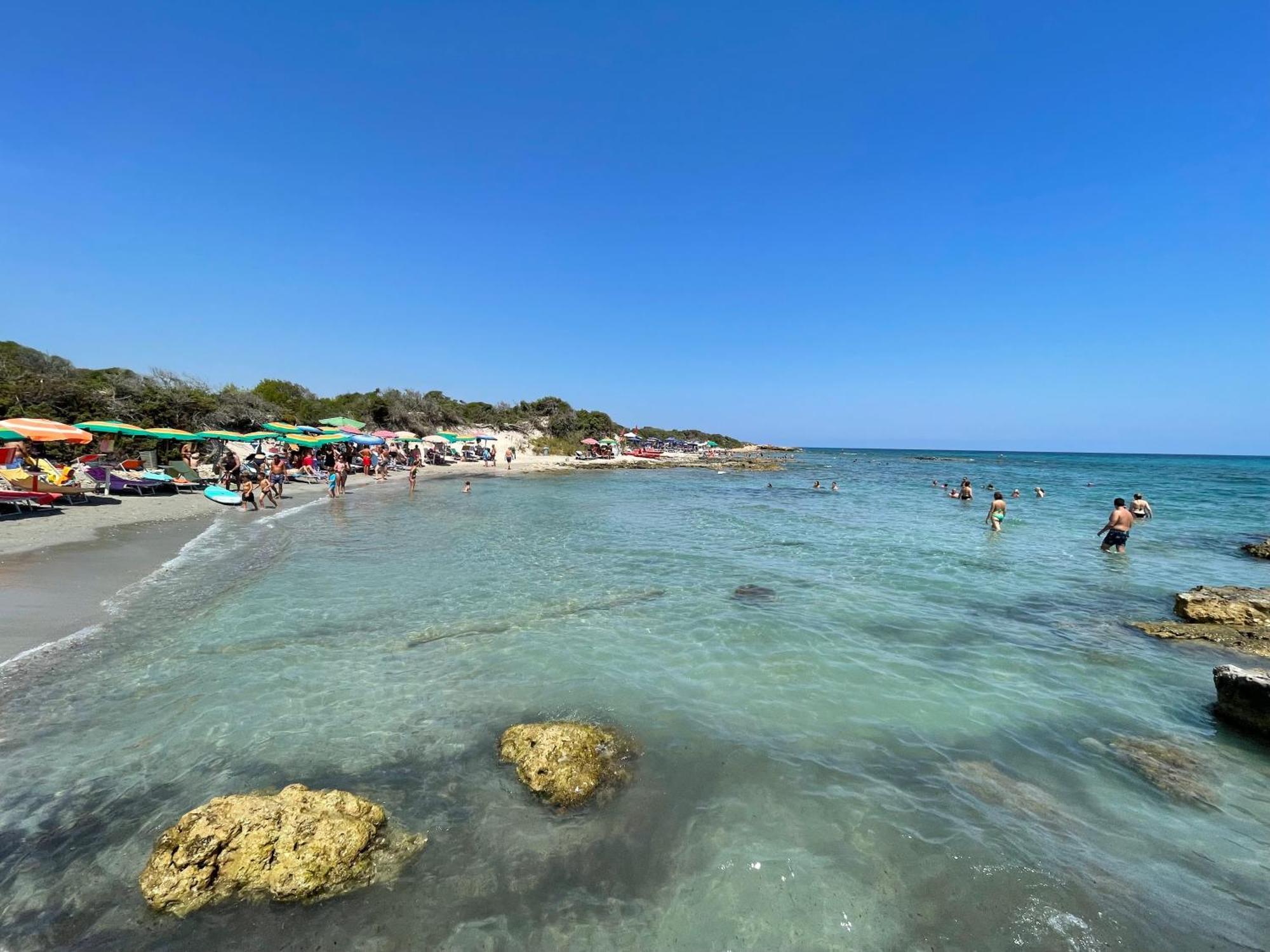 Villa Azzurra Conca Specchiulla Exteriör bild