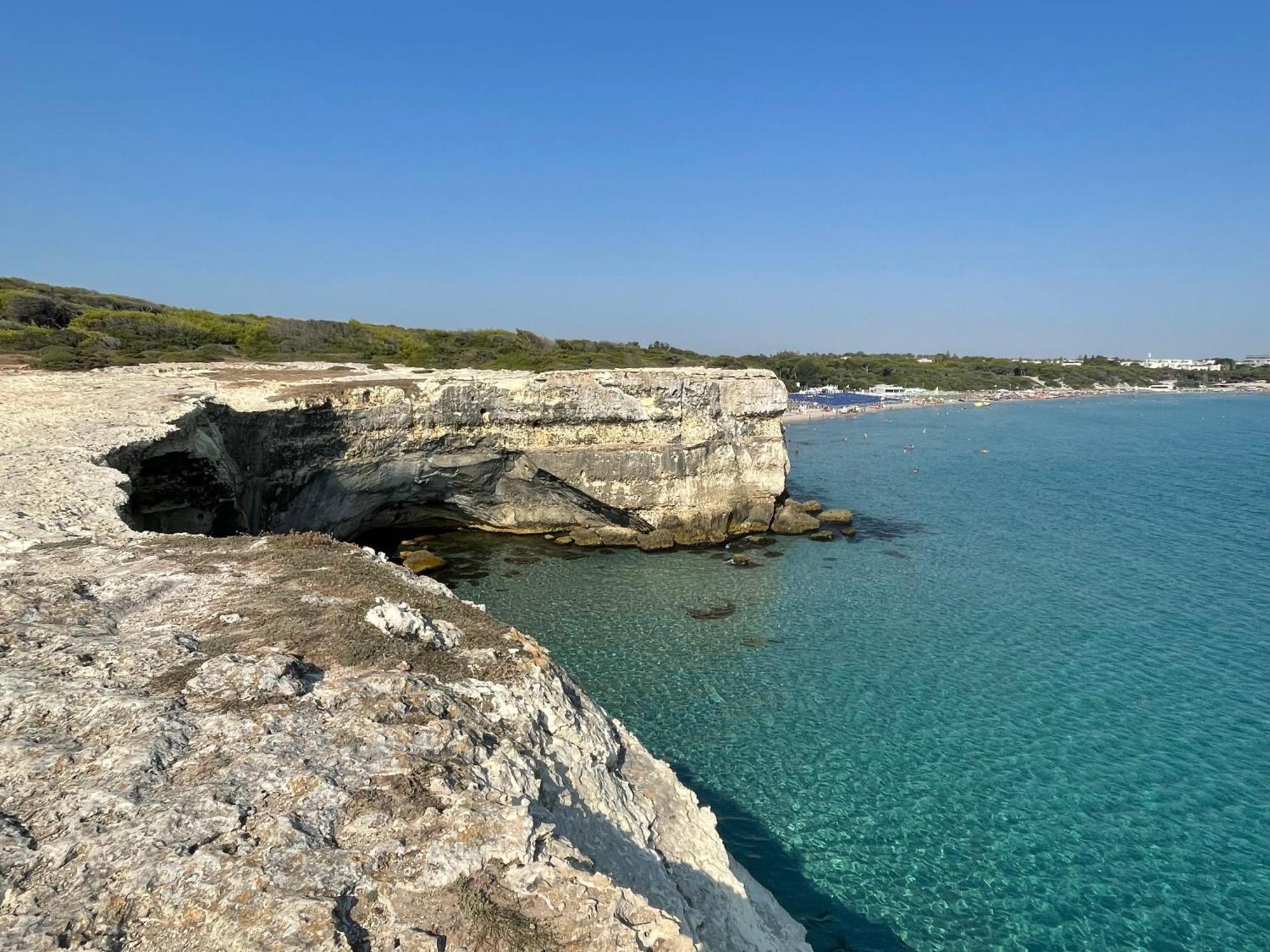 Villa Azzurra Conca Specchiulla Exteriör bild
