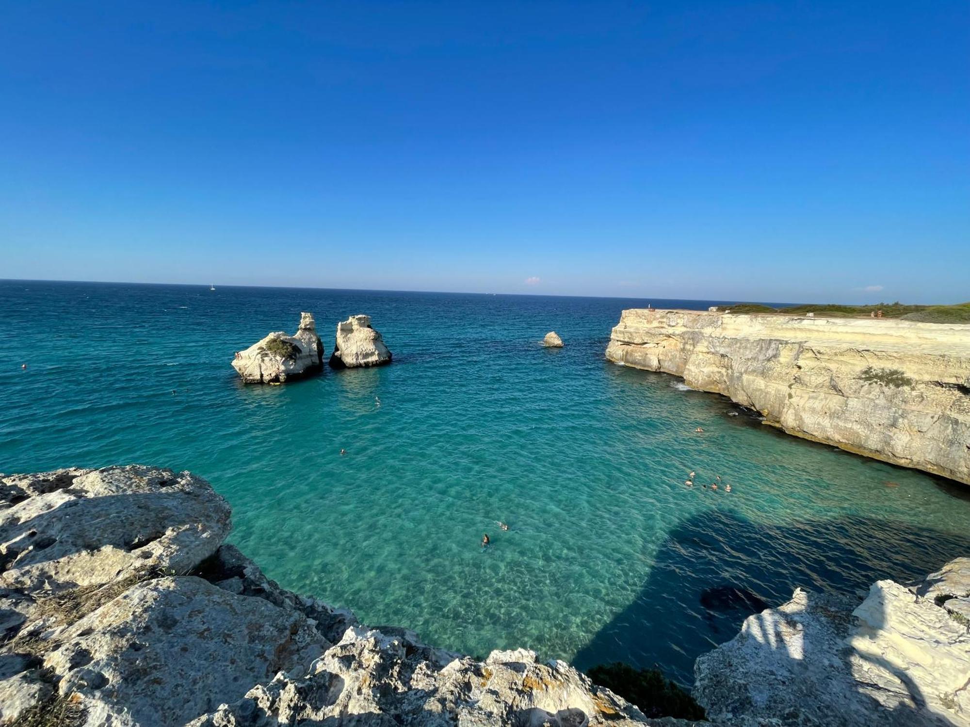 Villa Azzurra Conca Specchiulla Exteriör bild